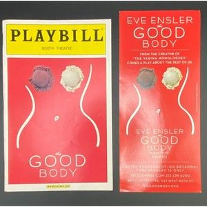 The Good Body 2004 Playbill Booth Theatre